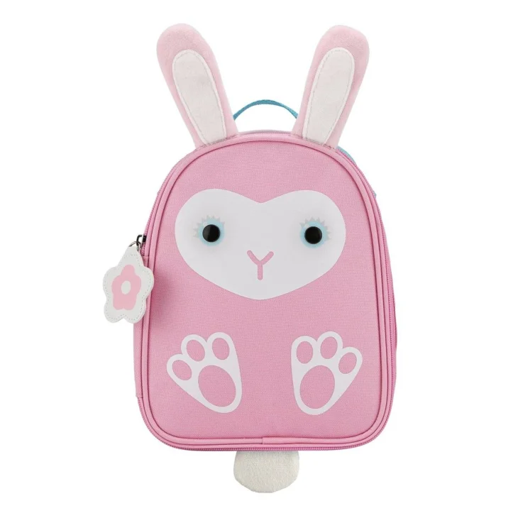 Chicco Zainetto Porta Pranzo Coniglio Rosa