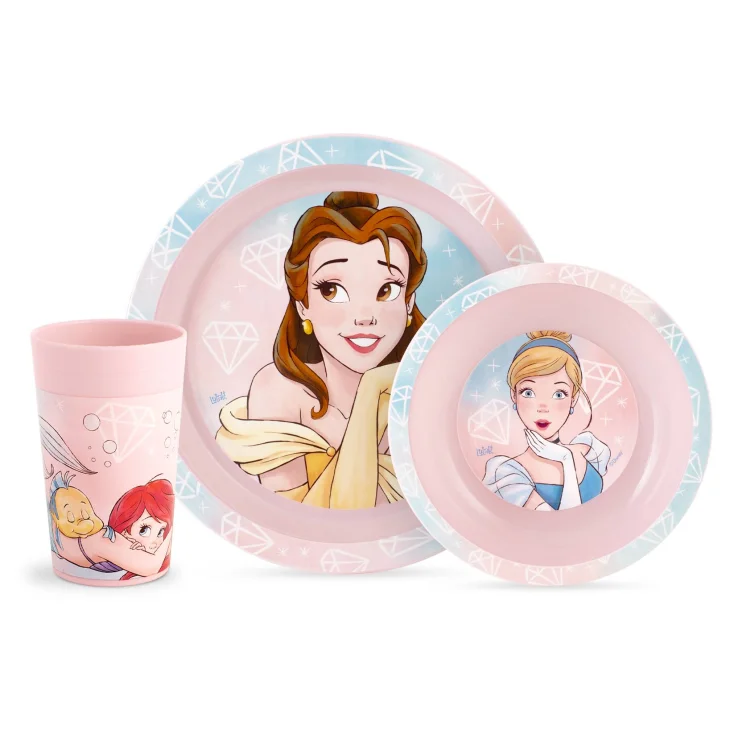 Lulabi Set Pappa Principesse in Polipropilene