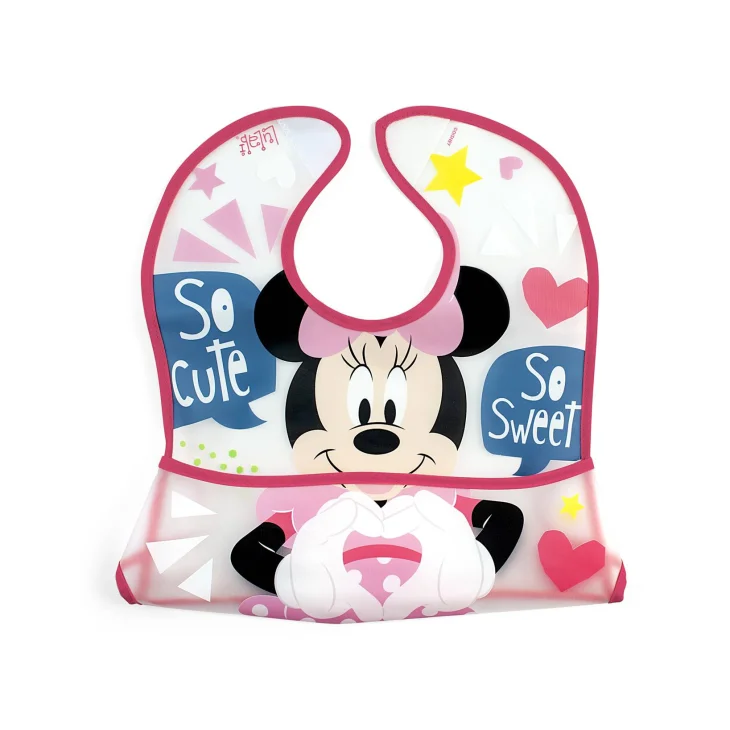 Lulabi Bavaglino con Tasca Maxi Minnie