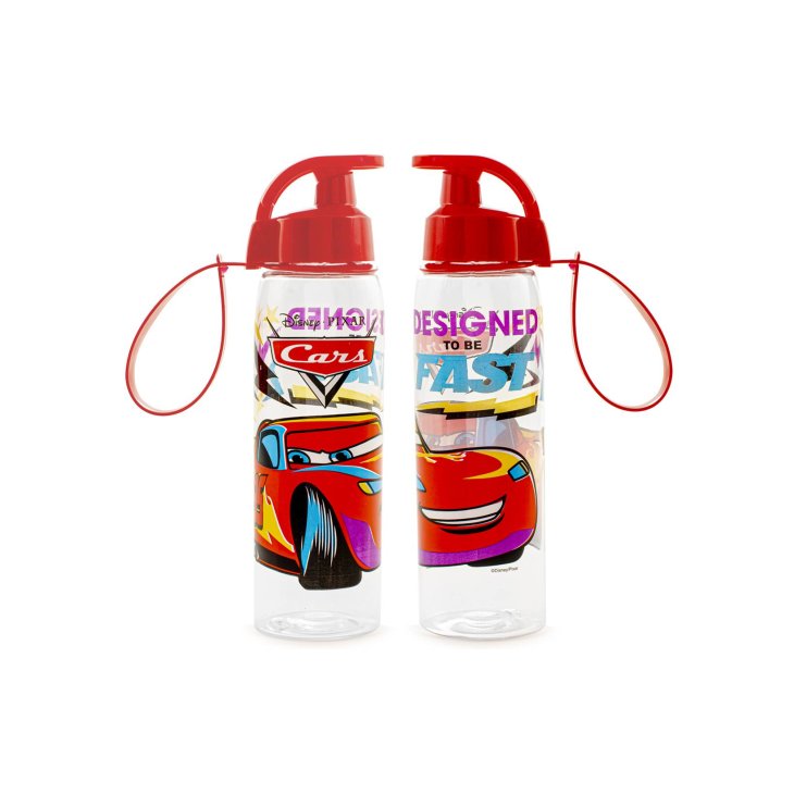 Lulabi Cars Borraccia in Policarbonato da 500 ml