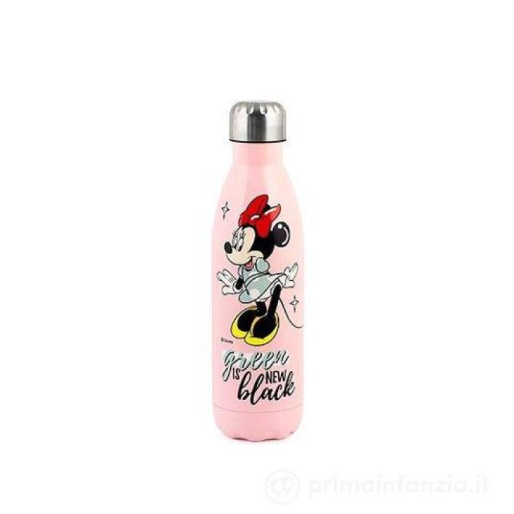 Lulabi Borraccia Termica Inox Minnie per Bambini