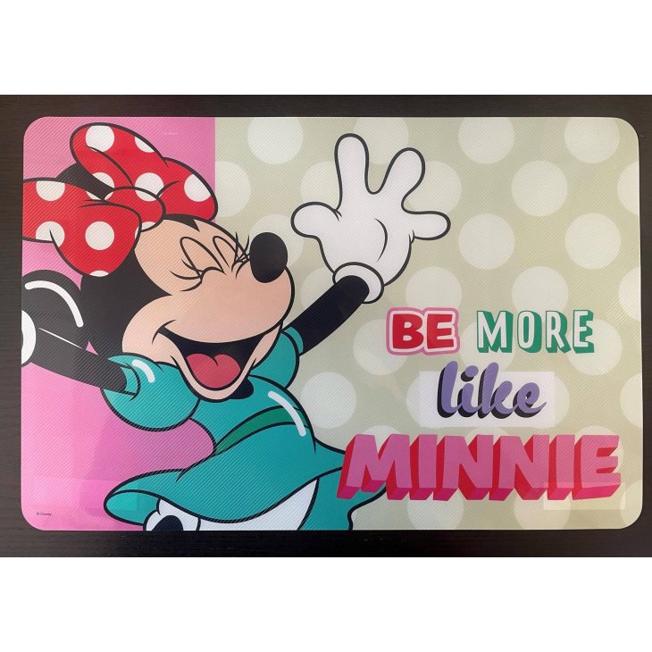 Lulabi Tovaglietta in Polipropilene Minnie