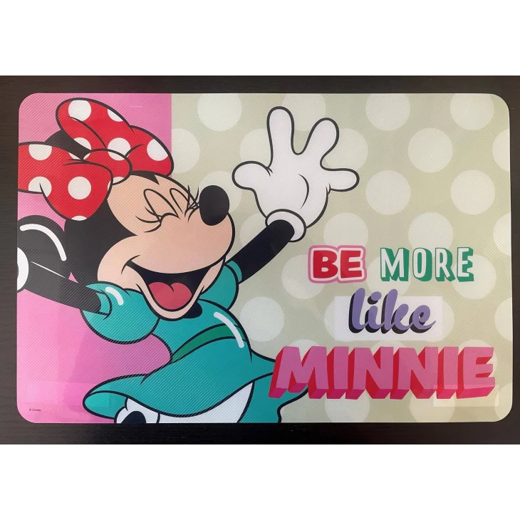 Lulabi Tovaglietta in Polipropilene Minnie
