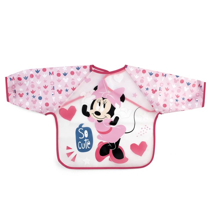 Lulabi Bavaglino con Maniche Icon in peva Minnie