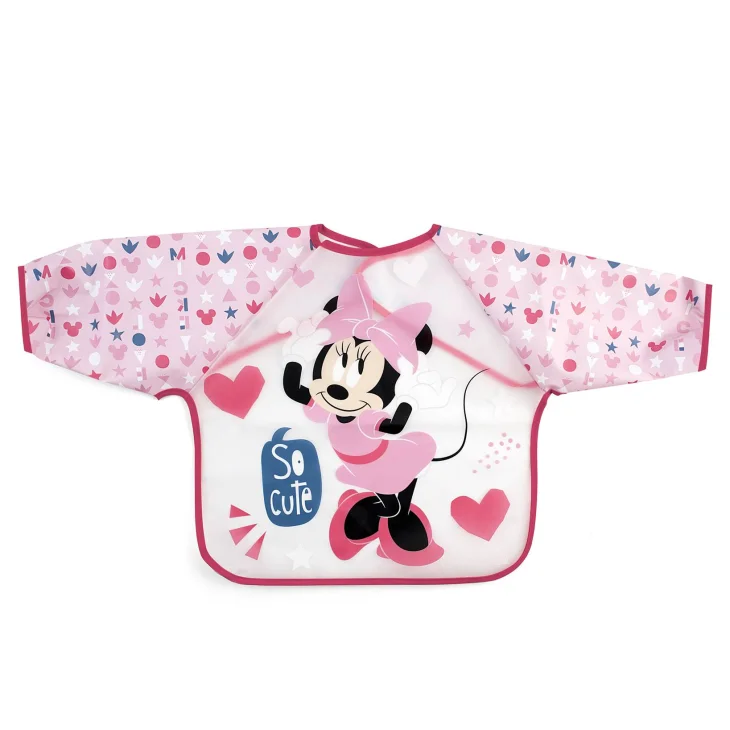 Lulabi Bavaglino con Maniche Icon in peva Minnie