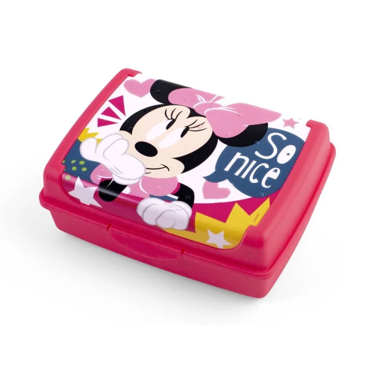 Lulabi Porta Pranzo in Polipropilene Minnie
