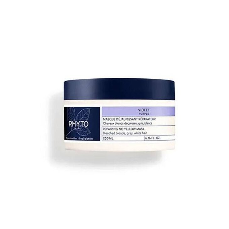 Phyto Violet Maschera Antigiallo per Capelli Decolorati 200 ml