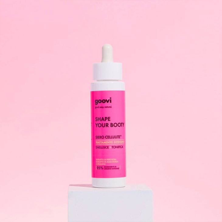 Goovi Siero Cellulite Trattamento Intensivo Snellente Corpo 100 ml