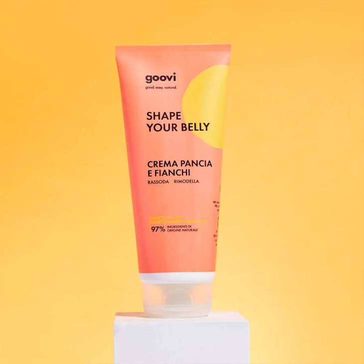Goovi Shape Your Belly Crema Pancia e Fianchi Rassodante 200 ml