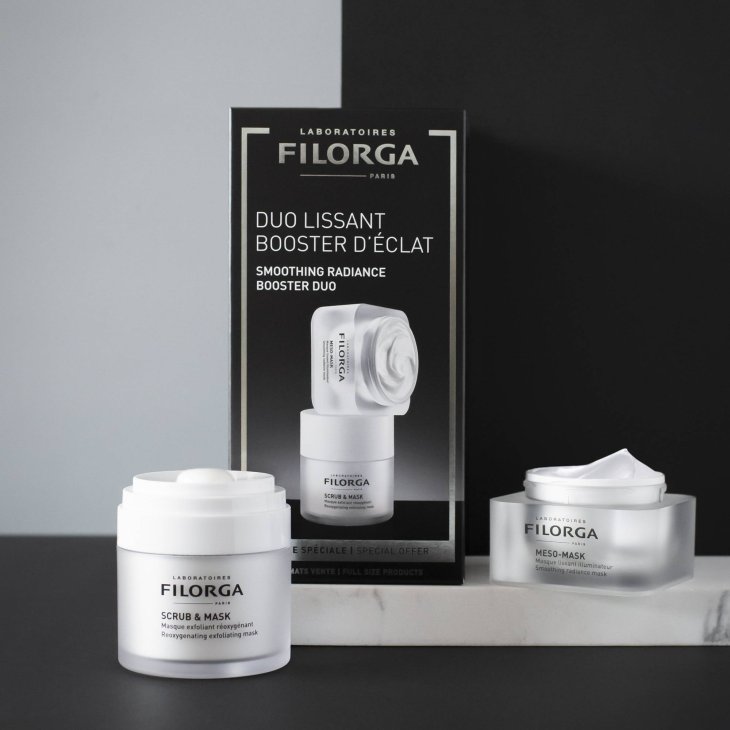 Filorga Cofanetto Rituale Rigenerante Viso Duo Meso/Scrub