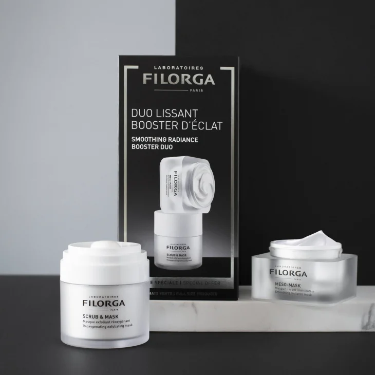 Filorga Cofanetto Rituale Rigenerante Viso Duo Meso/Scrub