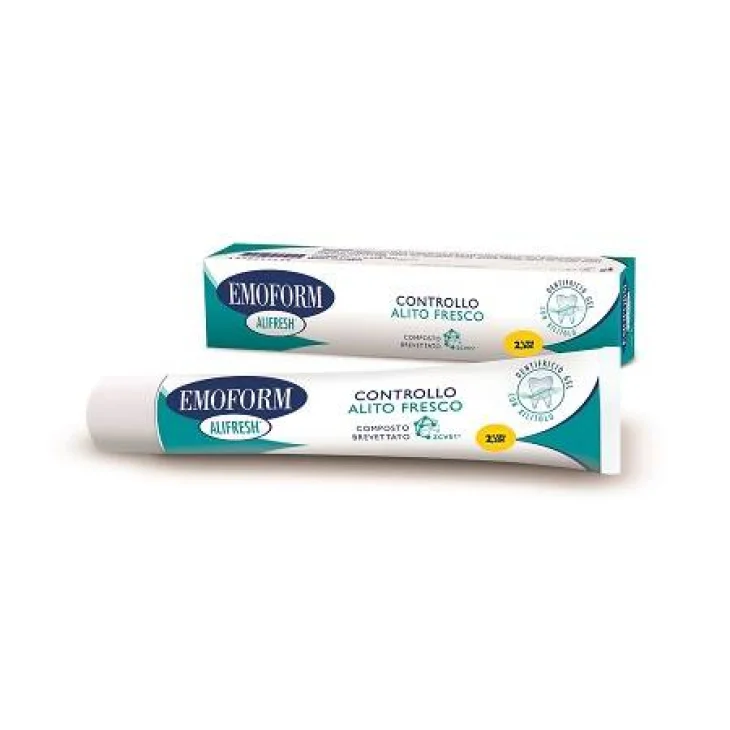 Emoform Alifresh Dentifricio Controllo Alito Fresco 75 ml Promo