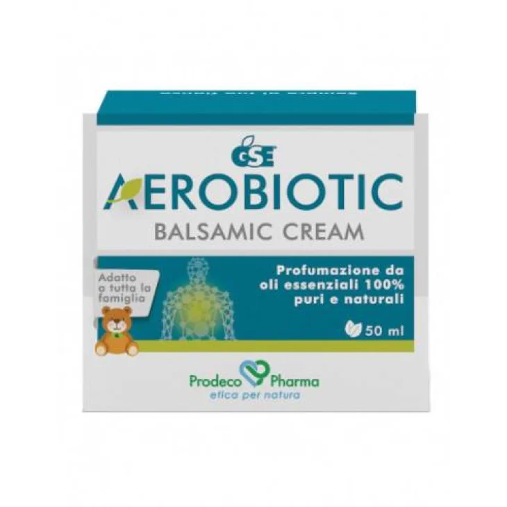 Prodeco GSE Aerobiotic Balsamic Cream per il riposo notturno 50 ml