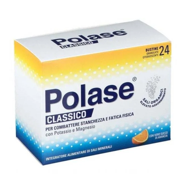 Polase Classico Integratore di Sali Minerali Gusto Arancia 36 Bustine Promozione