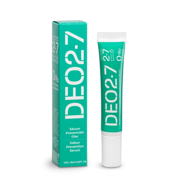 Deo 2-7 Siero Vegano Super Concentrato Prevenzione Odori e Sudore 15 ml