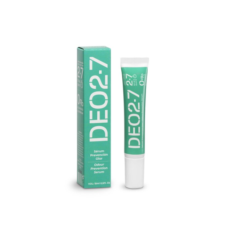 Deo 2-7 Siero Vegano Super Concentrato Prevenzione Odori e Sudore 15 ml