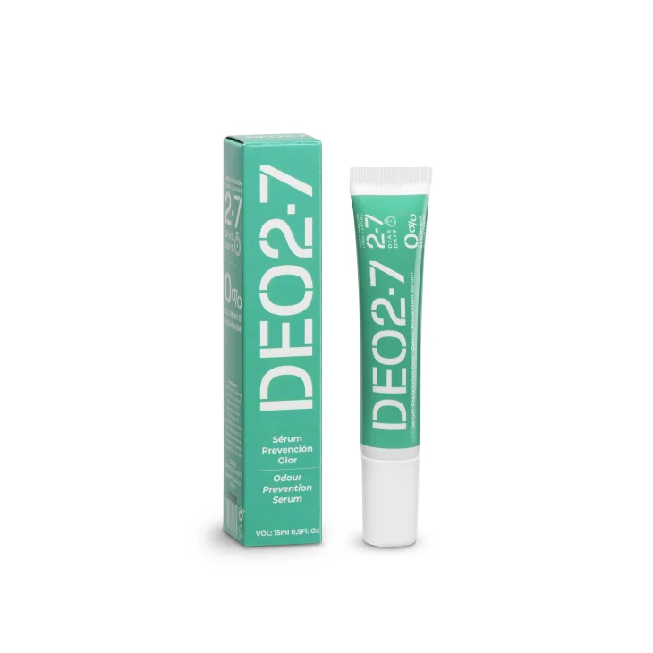 Deo 2-7 Siero Vegano Super Concentrato Prevenzione Odori e Sudore 15 ml