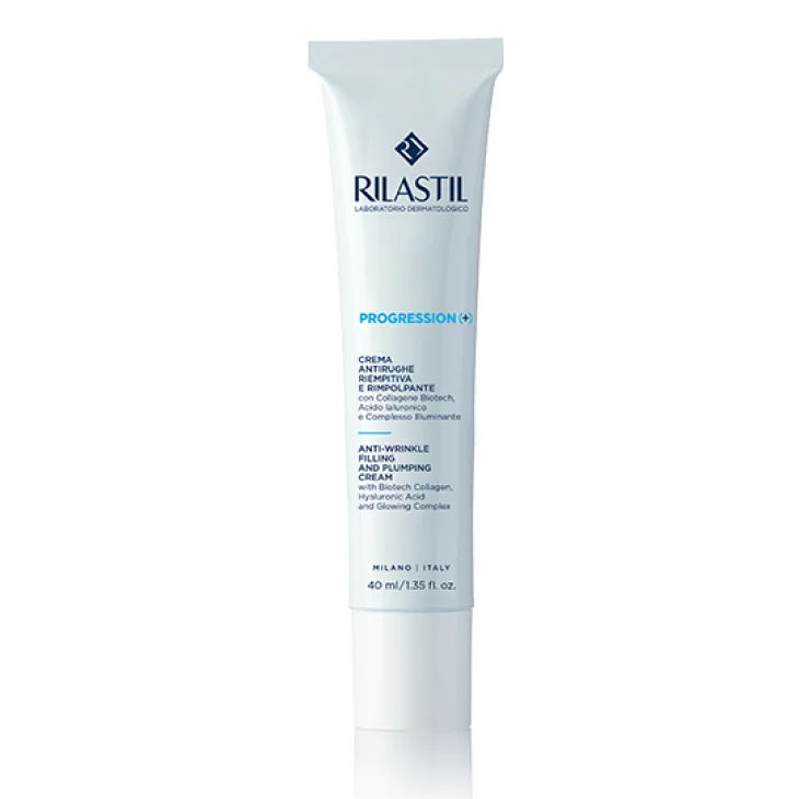 Rilastil Progression+ Crema Antirughe Riempitiva e Rimpolpante 40 ml