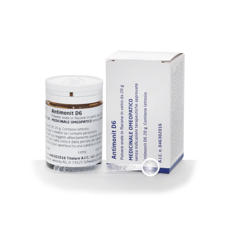 ANTIMONIT*6 DH polvere orale 20 g flacone
