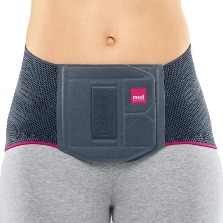CORSETTO IN TESSUTO ELASTICO LUMBAMED PLUS DONNA (EX M665) 3