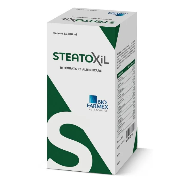 Biofarmex Steatoxil Integratore Drenante e Depurativo 500 ml