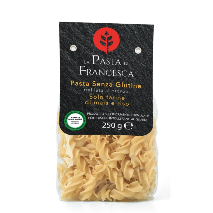La Pasta di Francesca Eliche Giganti Pasta Senza Glutine Trafilata al Bronzo 250 g