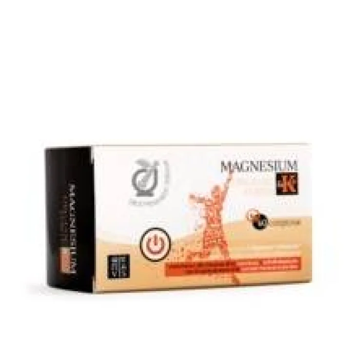 FITOPREPARATORI ITALIANI MAGNESIUM & K+ ORGANIC FORTE 60 COMPRESSE