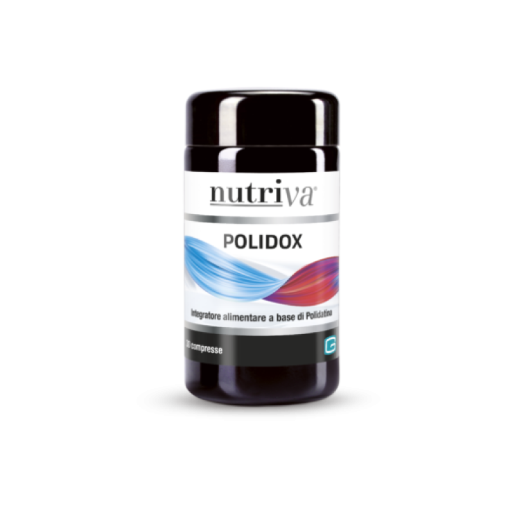 Nutriva Polidox Integratore Antiossidante 30 capsule