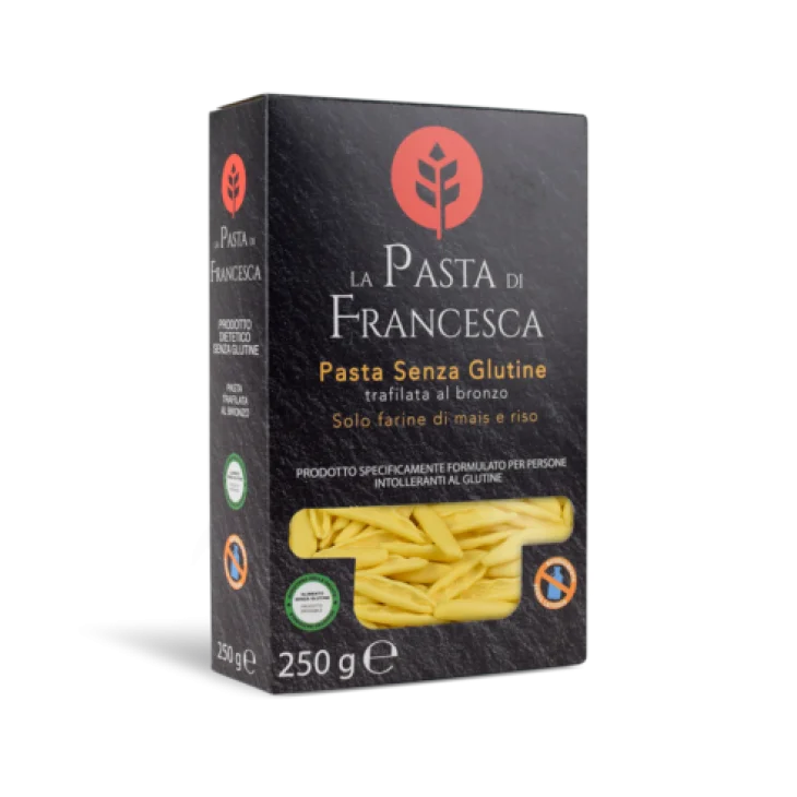 La Pasta di Francesca Fusilli Calabresi Pasta Senza Glutine Trafilata al Bronzo 250 g