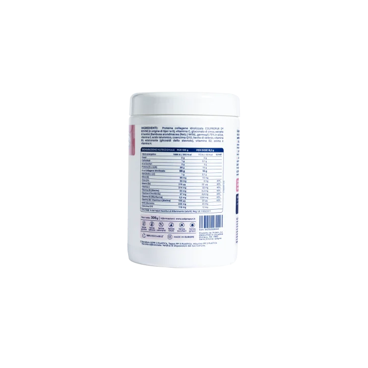 Colpropur Skin Care Integratore di Collagene Gusto Neutro 306 g Colpropur Skin Care Integratore di Collagene Gusto Neutro 306 g