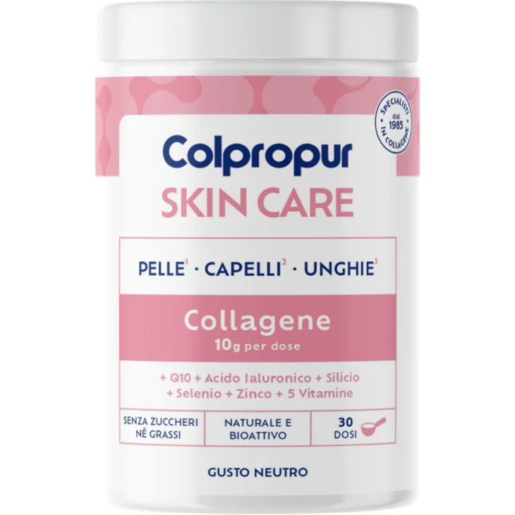 Colpropur Skin Care Integratore di Collagene Gusto Neutro 306 g
