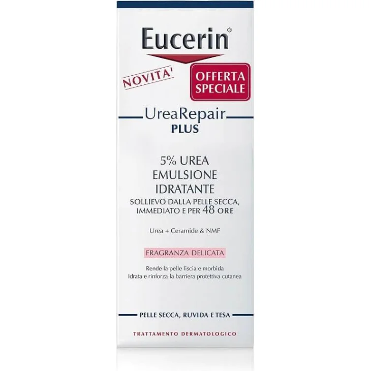 Eucerin UreaRepair PLUS 5% Urea Emulsione Idratante 400 ML PROMO