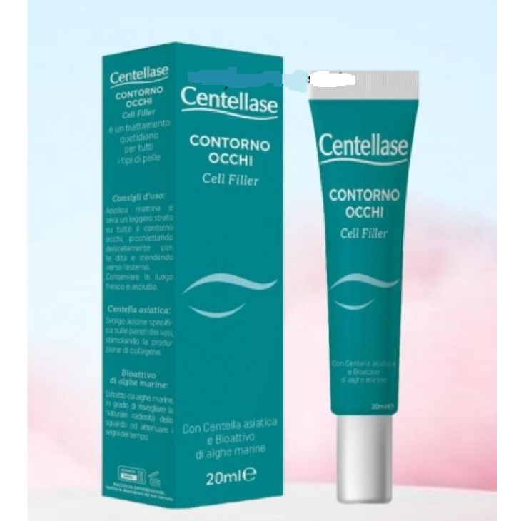 Centellase Cell Filler Contorno Occhi Con Centella Asiatica e Biottivo di Alghe Marine 20 ml