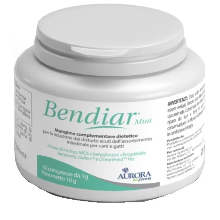Bendiar Mini 10 Compresse