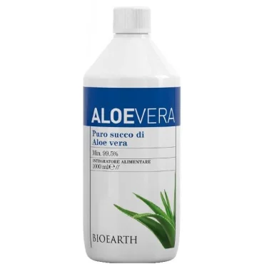 Bioearth Succo Aloe Vera 1000 ml