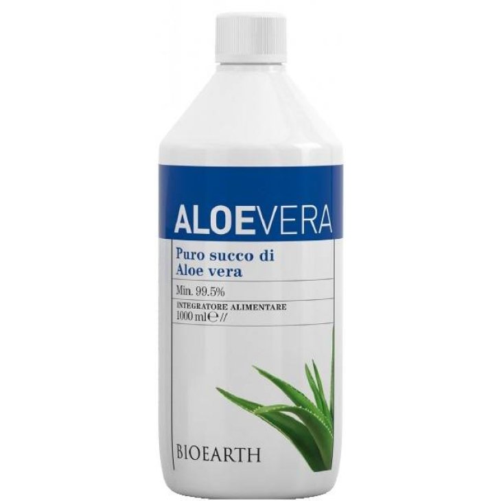 Bioearth Succo Aloe Vera 1000 ml