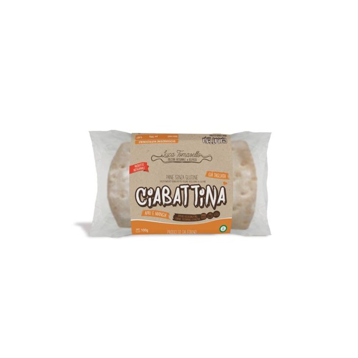 Dolceria Tomasello Ciabattina Pane Senza Glutine 100 g