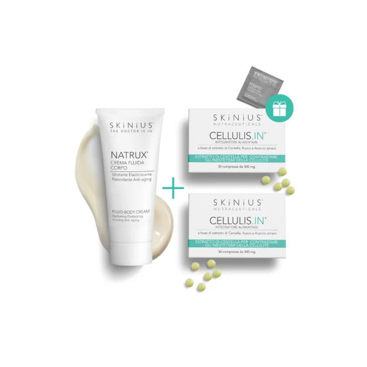 Skinius Protocollo Inestetismi Cellulite In&Out