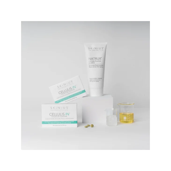 Skinius Protocollo Inestetismi Cellulite In&Out