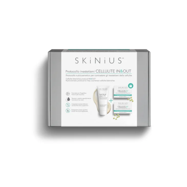 Skinius Protocollo Inestetismi Cellulite In&Out