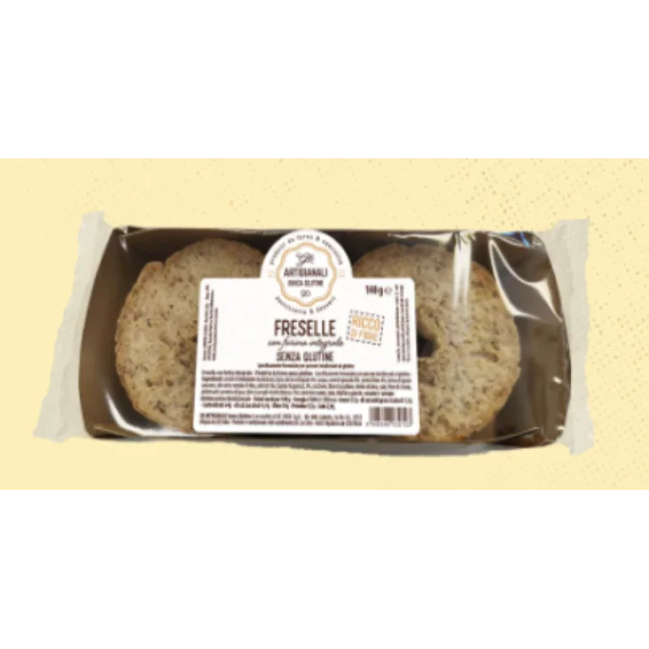 Nutri Free Gli Artigianali Freselle Integrali Senza Glutine 140 g