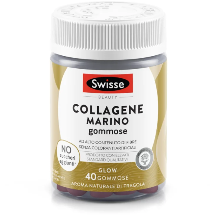 Swisse Collagene Marino Integratore per la Bellezza della Pelle 40 gommose