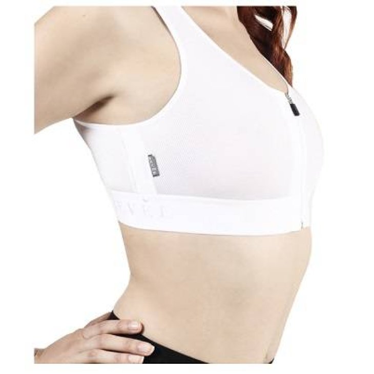 Revée Bra Elodie Reggiseno Post-Operatorio White S