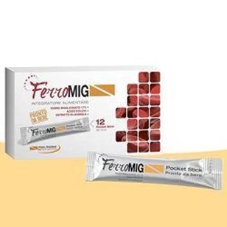 Ferromig Integratore per il benessere intestinale 12 bustine x 15 ml
