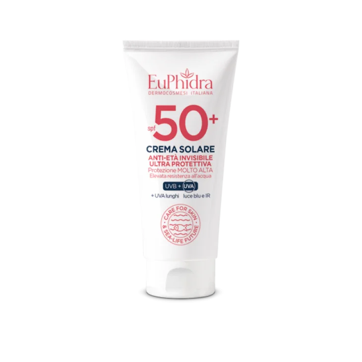 Euphidra Crema Viso Anti-Età Ultra Protettiva SPF50+ 50 ml