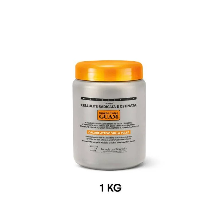 Guam Fanghi d'Alga Guam Cellulite Radicata e Ostinata 1 kg
