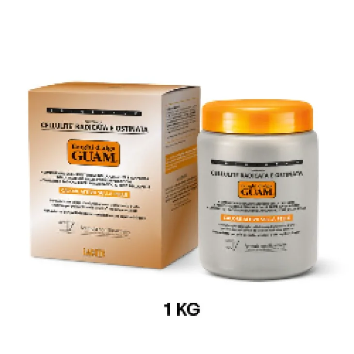 Guam Fanghi d'Alga Guam Cellulite Radicata e Ostinata 1 kg