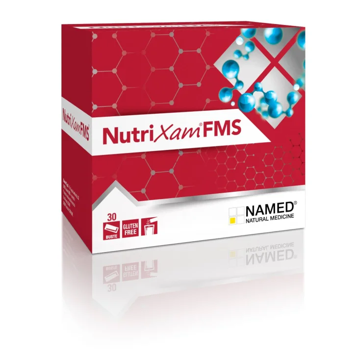 Named Nutrixam FMS Integratore di Aminoacidi 200 compresse