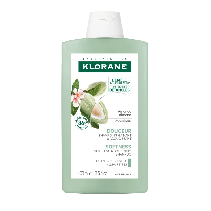 Klorane Shampoo Latte di Mandorla 400 ml