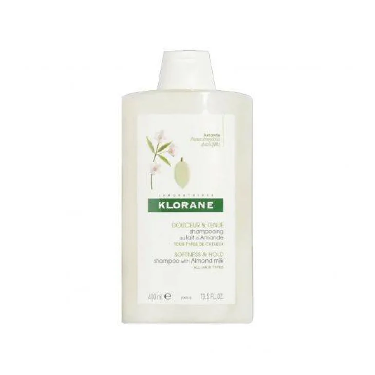 Klorane Shampoo Latte di Mandorla 400 ml